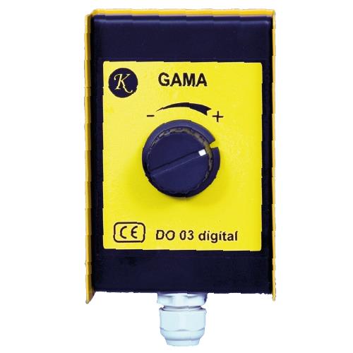 Dálkové ovládání pro invertory GAMA D otočné délka 10m